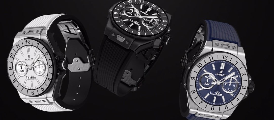 Hublot Big Bang E boitier titan ou céramique