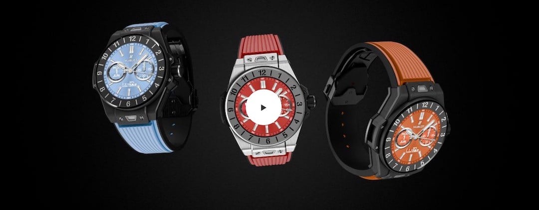 Hublot Big Bang E bracelet personnalisation