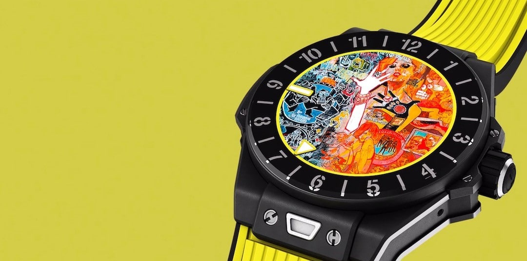 Marc Ferrero montre Hublot BBE
