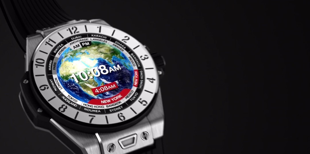 Montre Hublot Big Bang E complications