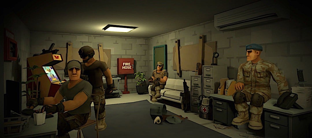 Operation Serpens gameplay tir fps solo Quest
