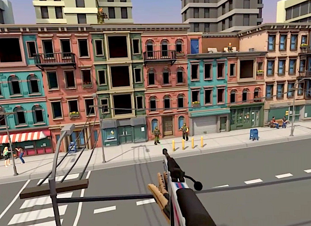 Operations Serpens test Oculus Quest