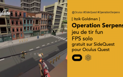 Operation Serpens le jeu de tir sur SideQuest (bêta 6 missions)