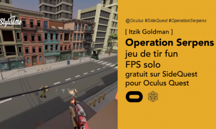 Operation Serpens le jeu de tir sur SideQuest (bêta 6 missions)