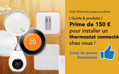 Coup de pouce Thermostat : une prime de 150 euros pour s’équiper !