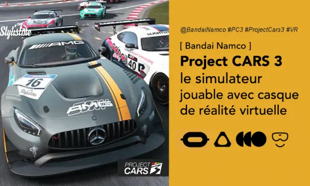 Project CARS 3 VR la référence du jeu de course en réalité virtuelle