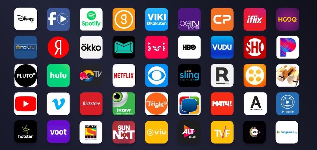 Sreaming et apps Mi Sttick Tv