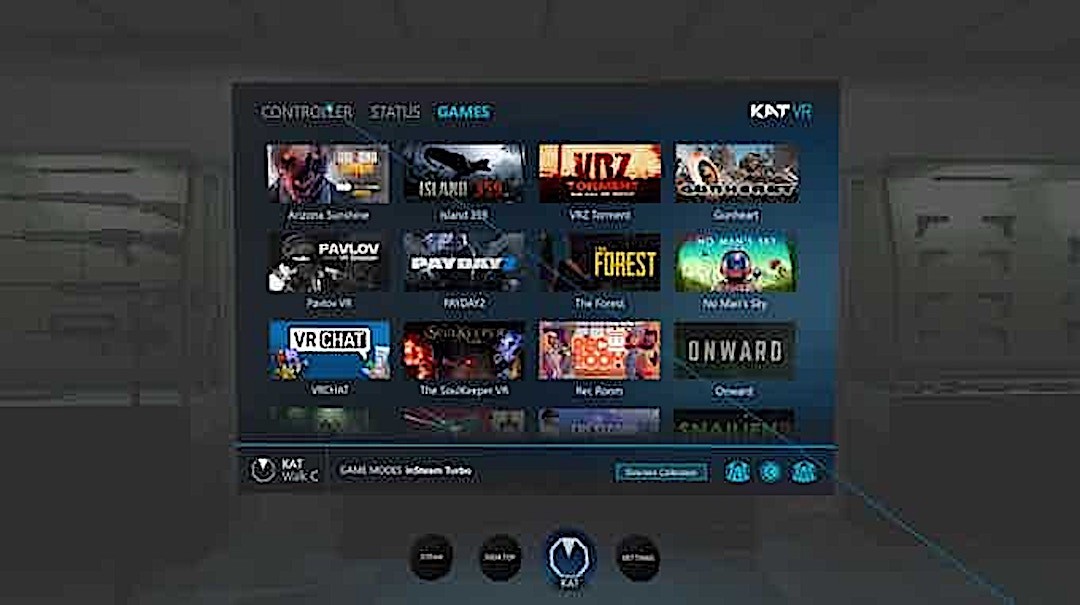 Steam VR Kat Walk C