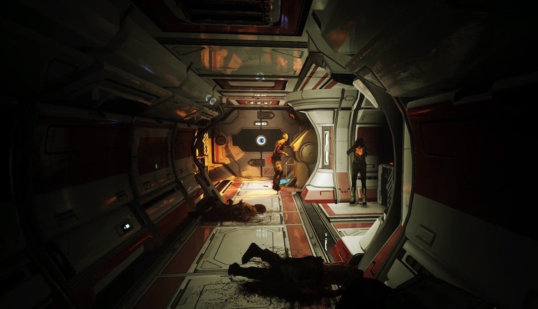 The Persistence gameplay VR