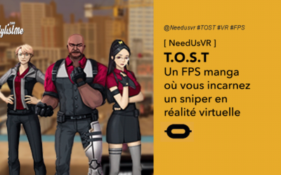 Time Of Special Team (T.O.S.T) FPS sniper en réalité virtuelle