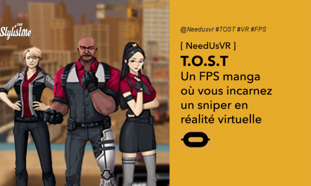 Time Of Special Team (T.O.S.T) FPS sniper en réalité virtuelle