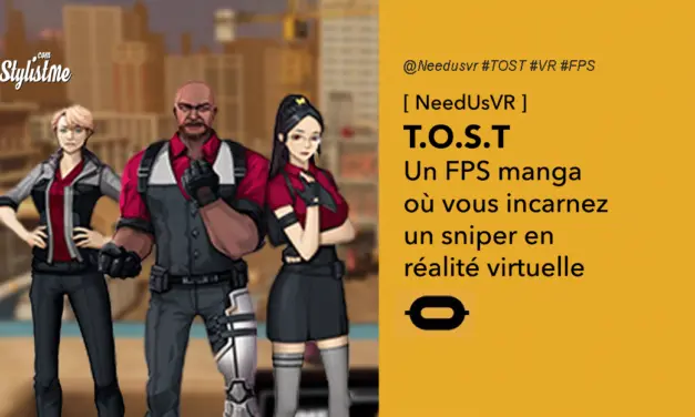 Time Of Special Team (T.O.S.T) FPS sniper en réalité virtuelle