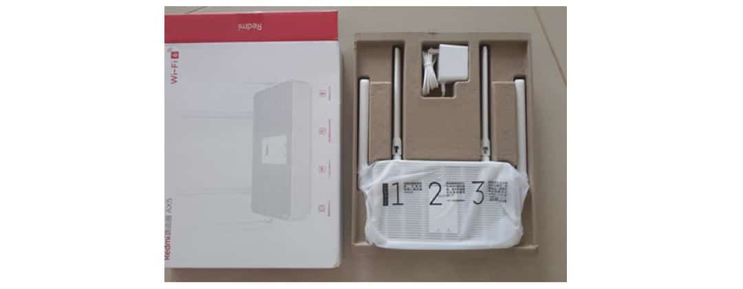 Unboxing Redmi AX5 routeur mesh Wifi 6 Xiaomi