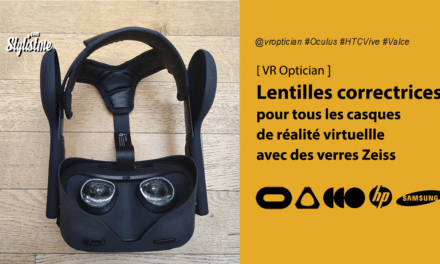 VR Optician lentilles correctrices pour tous les casques de réalité virtuelle