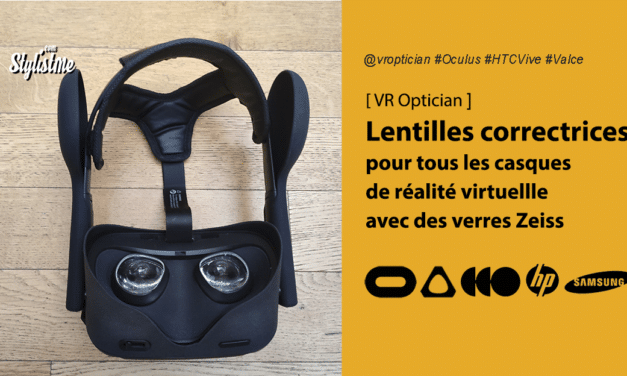 VR Optician lentilles correctrices pour tous les casques de réalité virtuelle