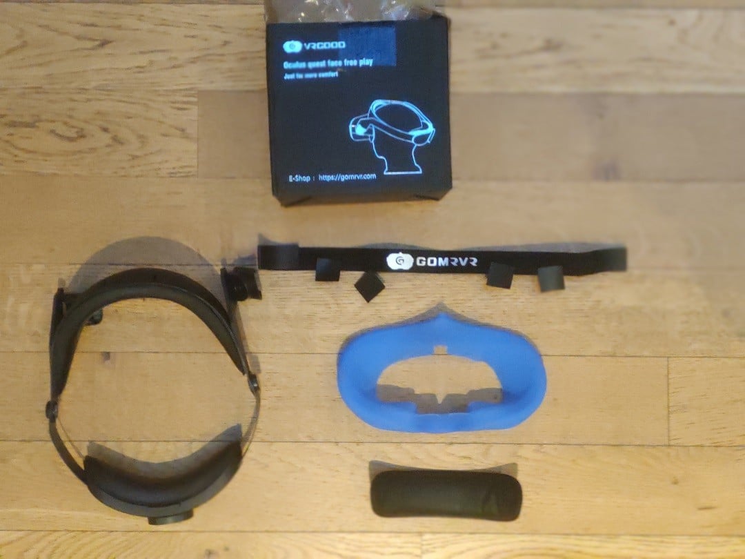 VRGOOD de GOMRVR kit confot oculus Quest