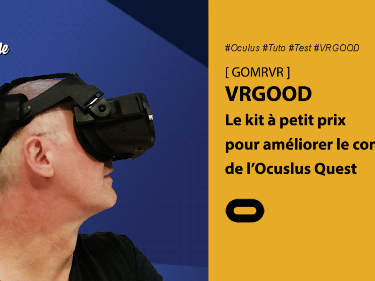 Couverture de visage VR pour Oculus Quest 2 support et confort am/élior/és dans les jeux en r/éalit/é virtuelle sangle de t/ête r/églable pour casque Oculus Quest 2 VR