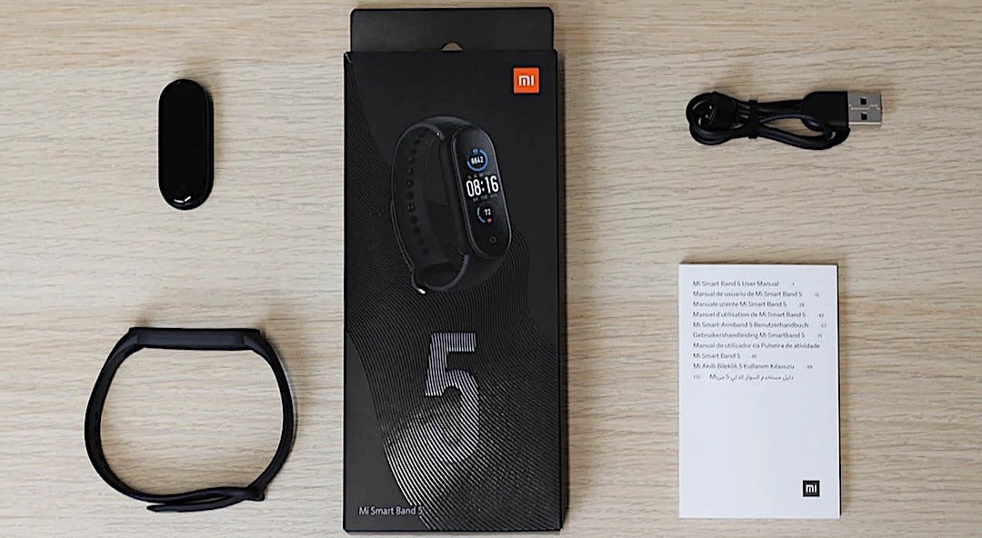 Xiaomi Mi Band 5 Prix