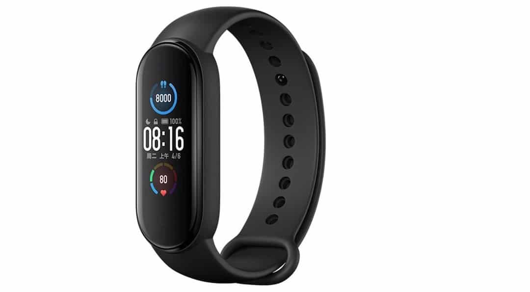 Xiaomi Mi Band 5 caractéristiques