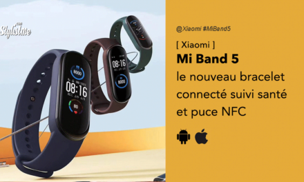 Xiaomi Mi Band 5 nouveau bracelet connecté pas cher
