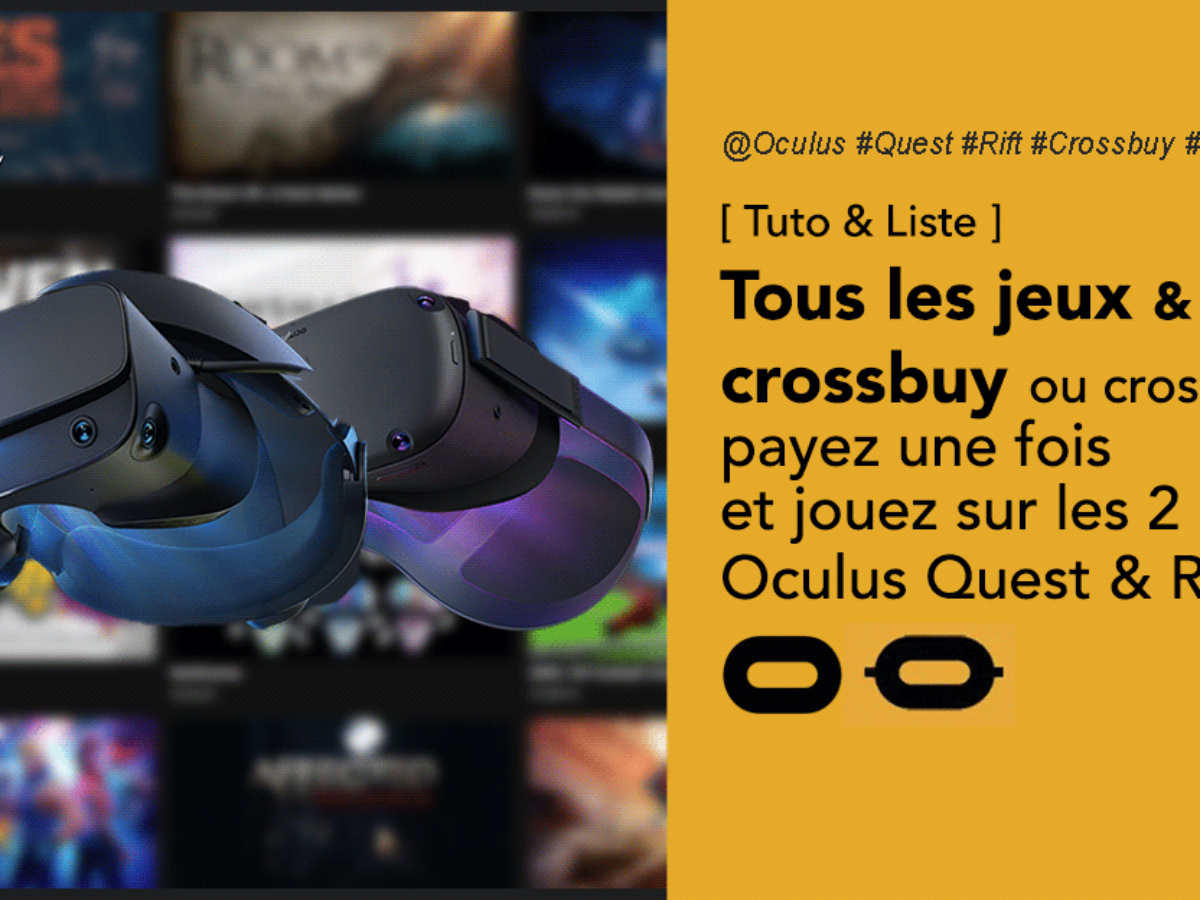 oculus quest cross buy list