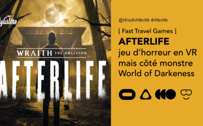 Wraith The Oblivion Afterlife jeu d&rsquo;horreur en réalité virtuelle côté monstre
