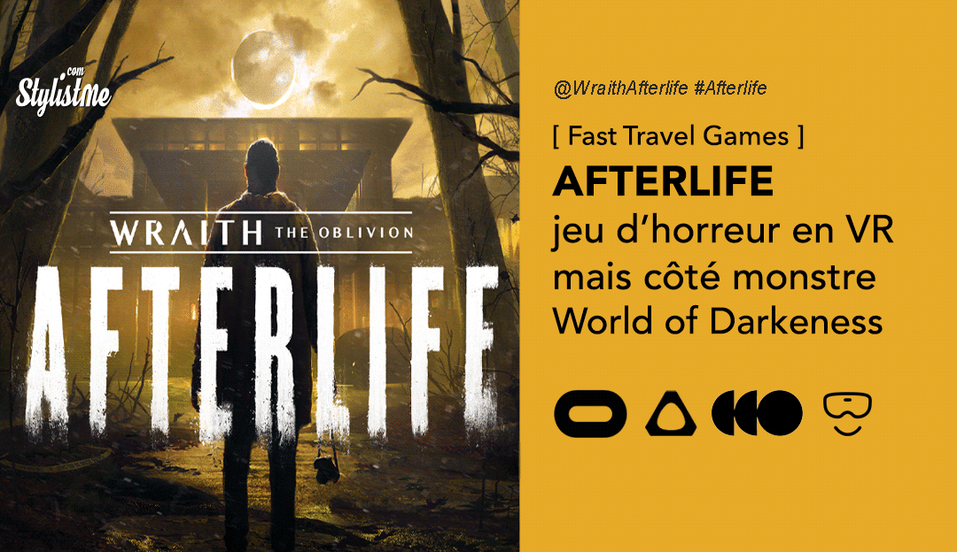 wairth the oblivion Afterlife jeu horreur réalité virtuelle