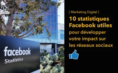 10 statistiques Facebook pour booster votre stratégie réseaux sociaux