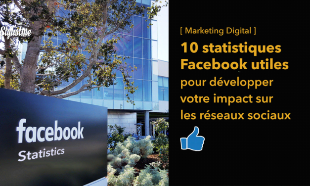 10 statistiques Facebook pour booster votre stratégie réseaux sociaux
