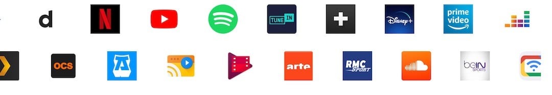 Nest audio streaming
