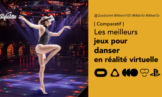 Danser en réalité virtuelle les meilleurs jeux de rythme musicaux