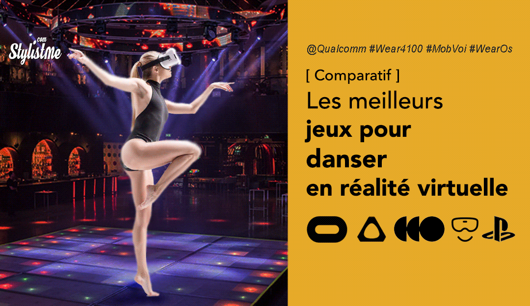 Danser en réalité virtuelle meilleurs jeux VR