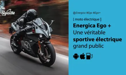 Energica Ego + la vraie sportive puissante et racée italienne