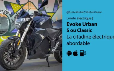 Evoke Urban S : une moto électrique urbaines enfin abordable