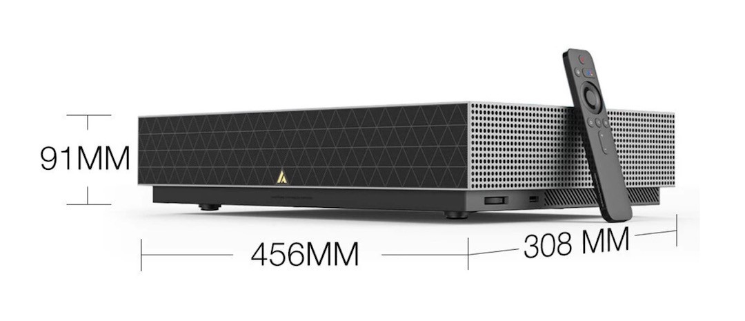 Fengmi 4K Cinema dimensions