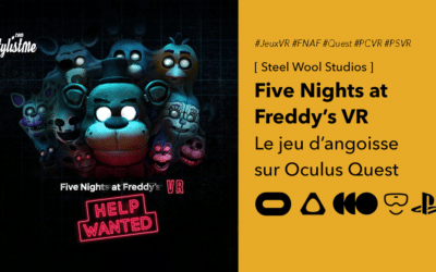 Five Nights At Freddy’s VR: Help Wanted : 5 nuits d&rsquo;horreur en VR
