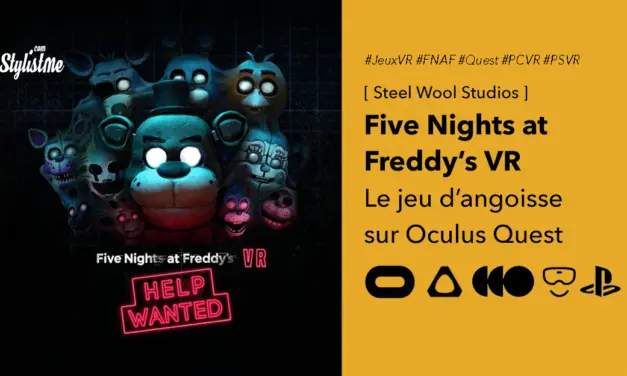 Five Nights At Freddy’s VR: Help Wanted : 5 nuits d’horreur en VR