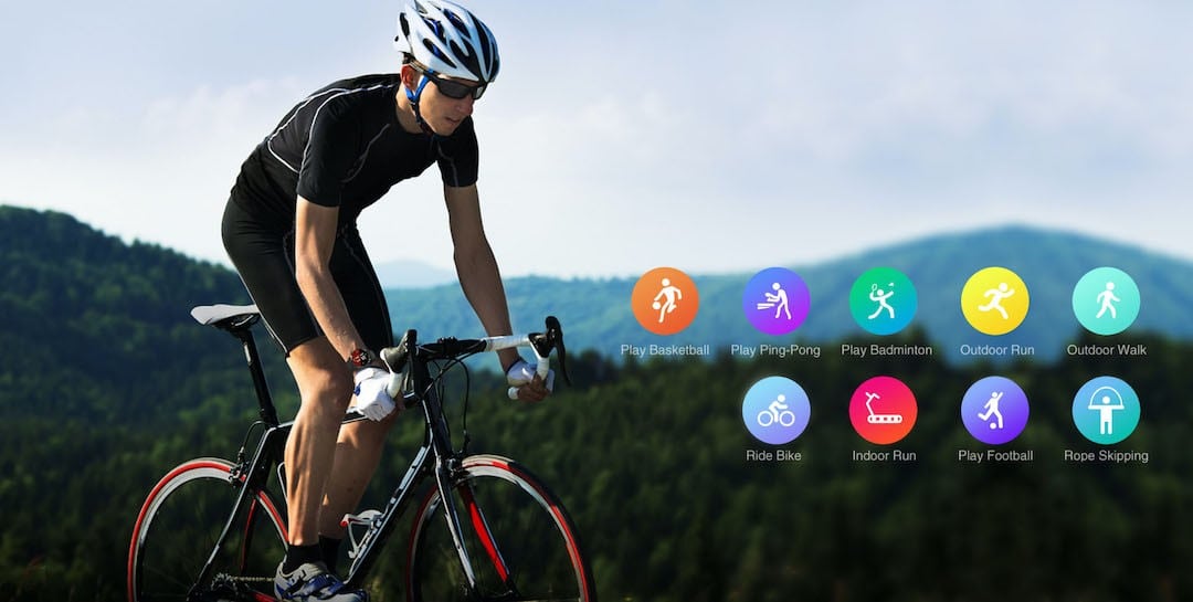 Kopset Prime suivi activité sports GPS