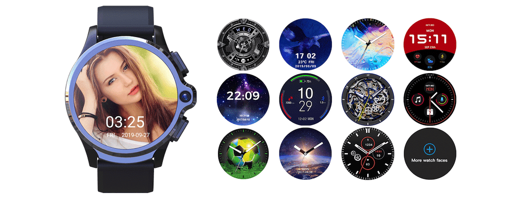 Kospet Prime avis personnalisation visages