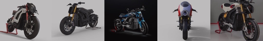 Lacama IV Electrics Italian Volt moto électrique
