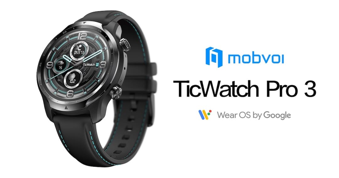 Ticwatch Pro 3 Wear Os 4100 Mobvoi