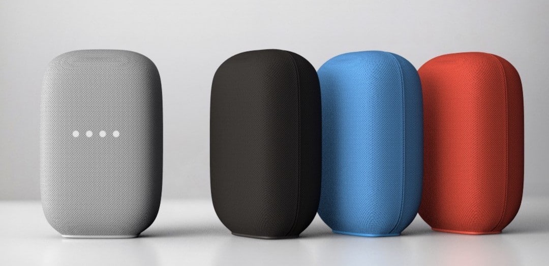 Google Nest Audio 2020 design