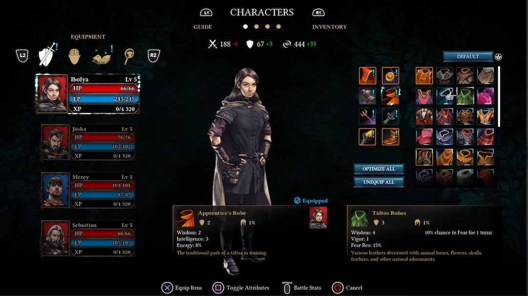 Operencia VR gameplay