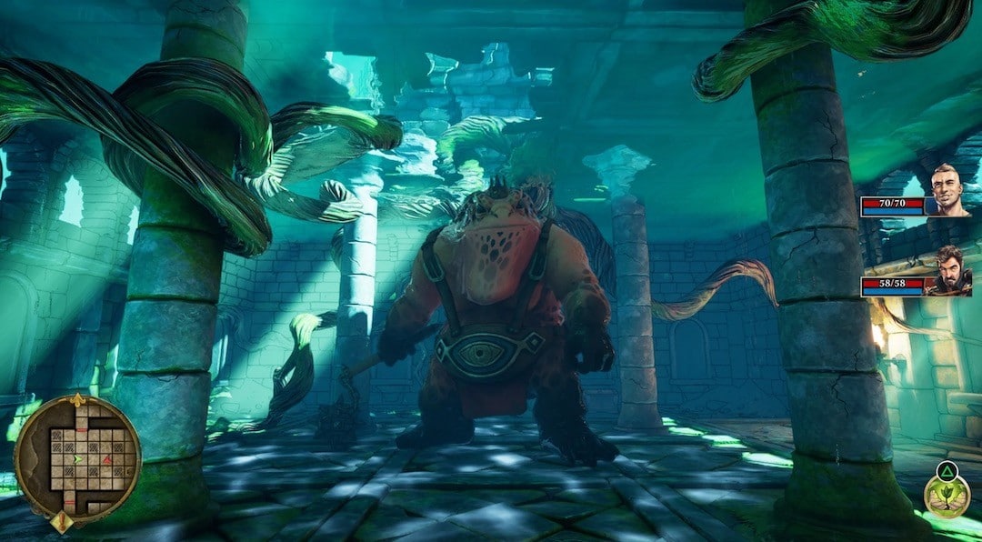 Operencia VR graphisme