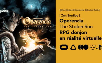 Operencia The Stolen Sun VR donjons et dragons en réalité virtuelle