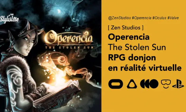 Operencia The Stolen Sun VR donjons et dragons en réalité virtuelle