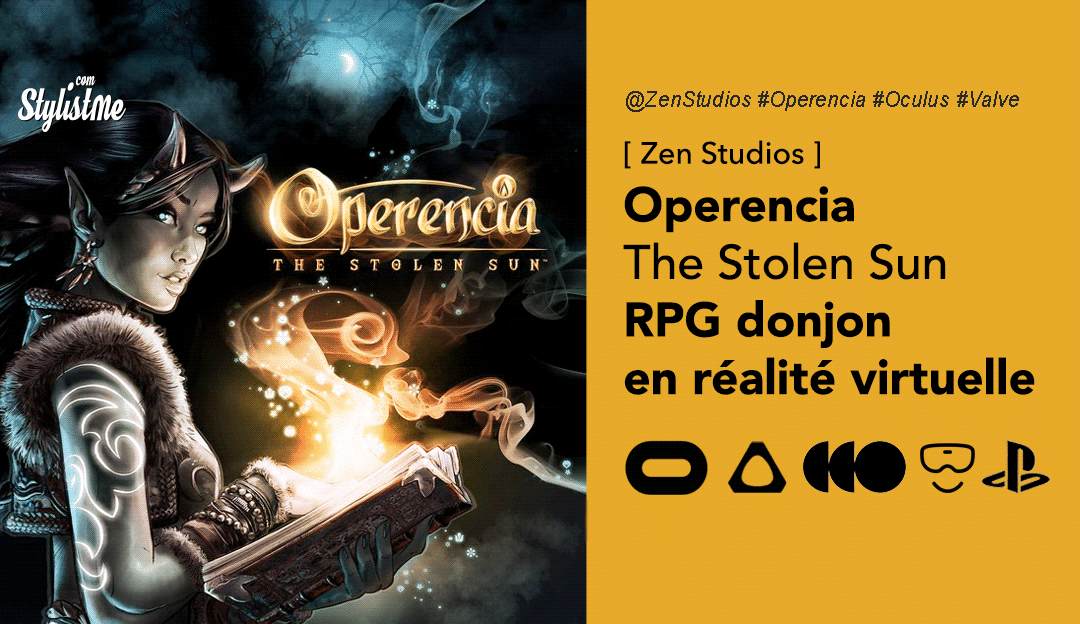 Operencia The Stolen Sun VR donjons et dragons en réalité virtuelle