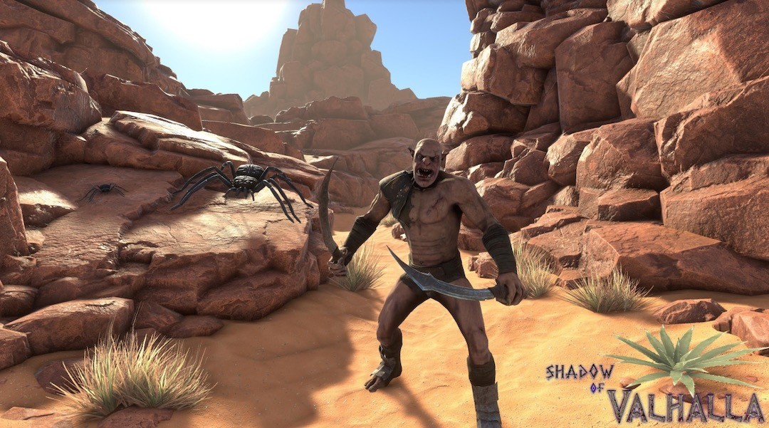 Shadow of Valhalla graphismes et son