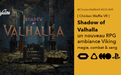 Shadow Of Valhalla VR un RPG avec combat et magie chez les vikings