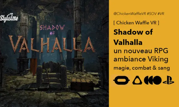 Shadow Of Valhalla VR un RPG avec combat et magie chez les vikings